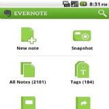 Download evernote Cell Phone Software